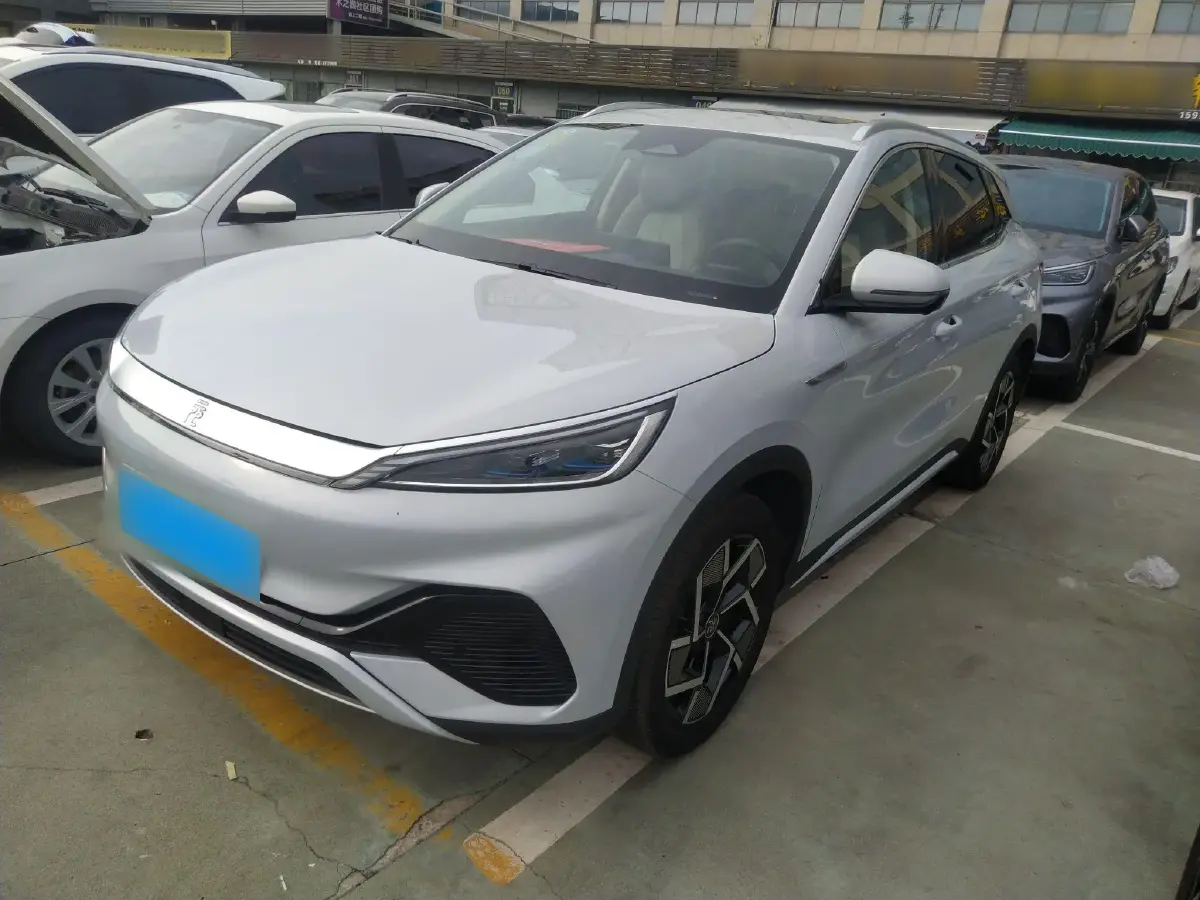 2024 BYD Yuan Plus BEV 60.48KWH