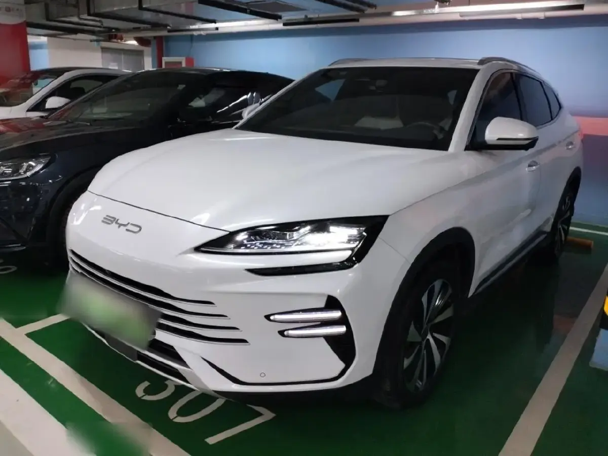 2023 BYD Song Plus 1.5L 110HP L4 E-CVT PHEV 26.6KWH