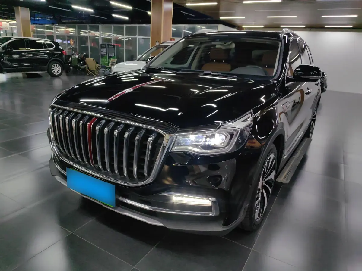 2019 HongQi HS7 3.0T 337HP V6 8AT
