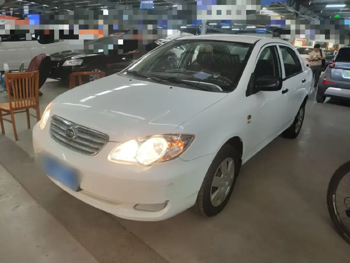 2012 BYD F3 1.5L 109HP L4 5MT