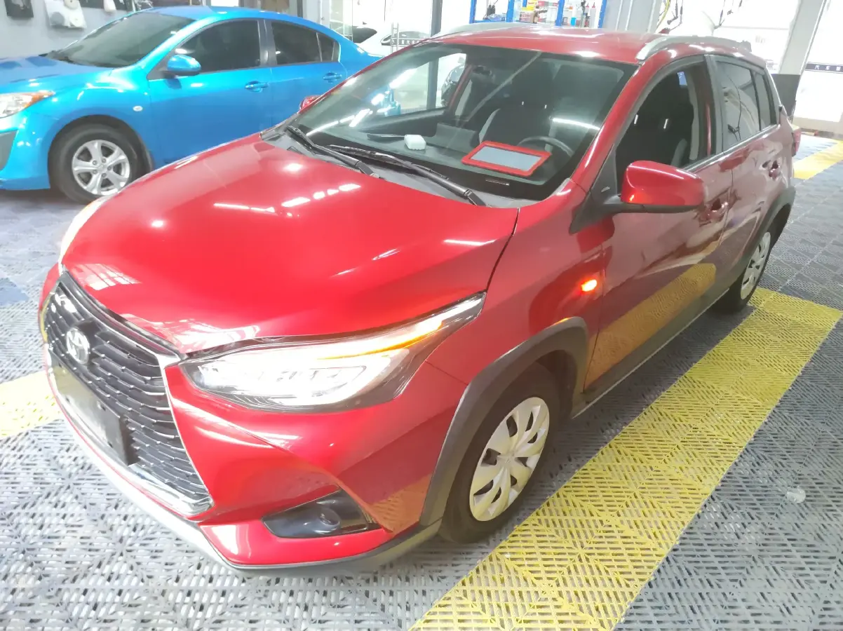 2021 Toyota Yaris L 1.5L 112HP L4 CVT