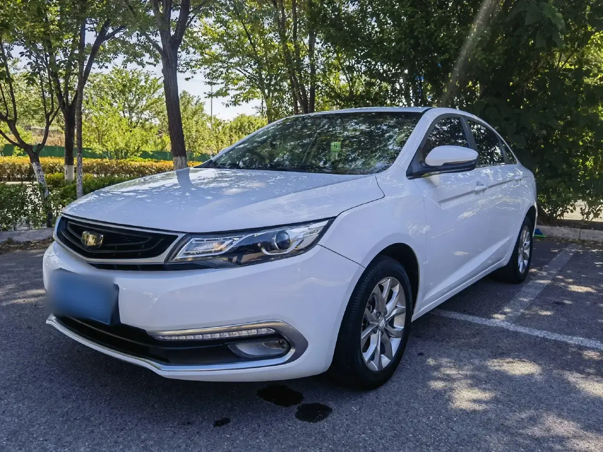 2017 Geely Emgrand GL 1.8L 133HP L4 6MT
