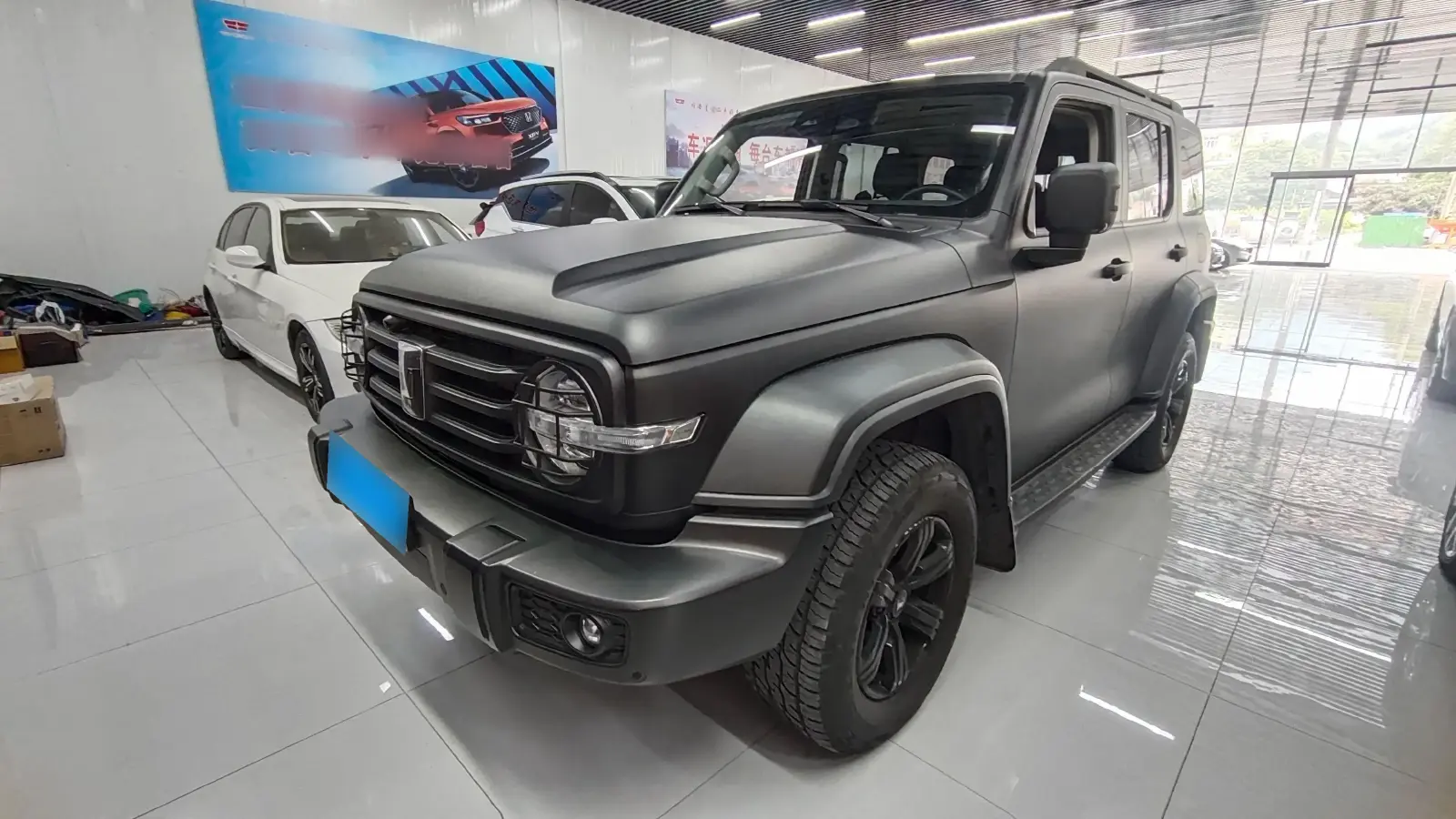 2021 Tank 300 2.0T 227HP L4 8AT