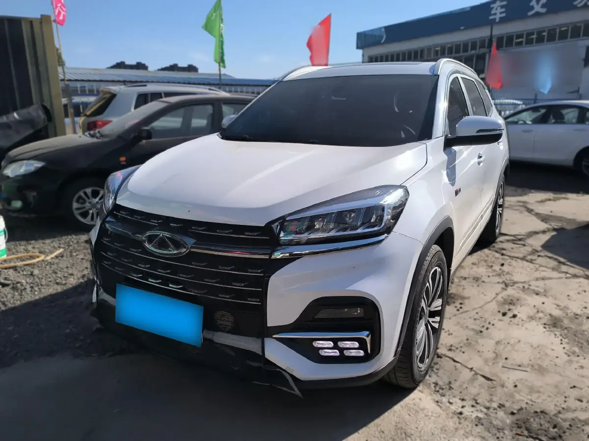 2021 Chery Tiggo 8 1.6T 197HP L4 7DCT