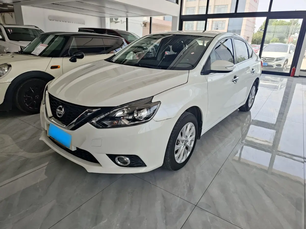 2018 Nissan Sylphy 1.6L 126HP L4 CVT