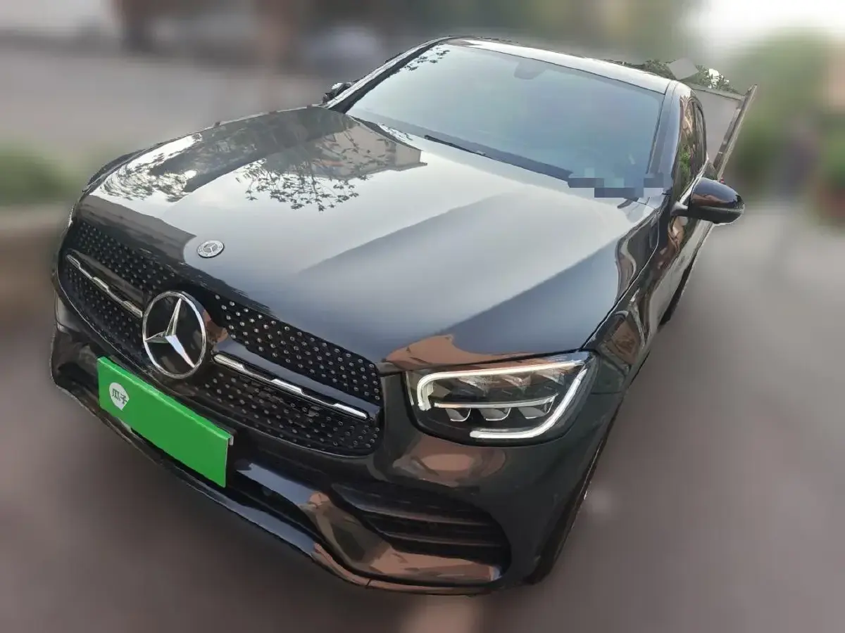 2021 Mercedes-Benz GLC Coupe 2.0T 197HP L4 9AT