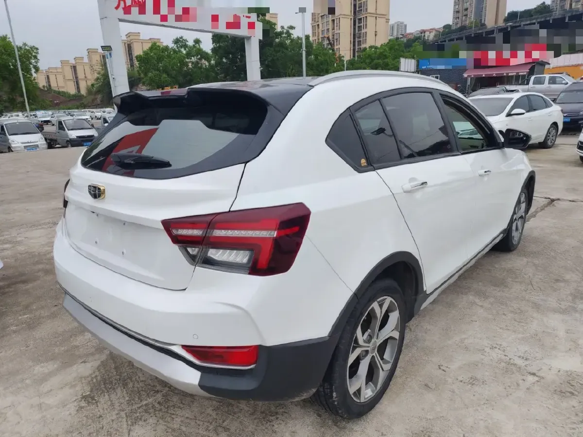 2018 Geely Vision S1 1.4T 133HP L4 CVT,autocango,china used car exporter,china ev exporter,chinese used car exporter,chinese used ev exporter