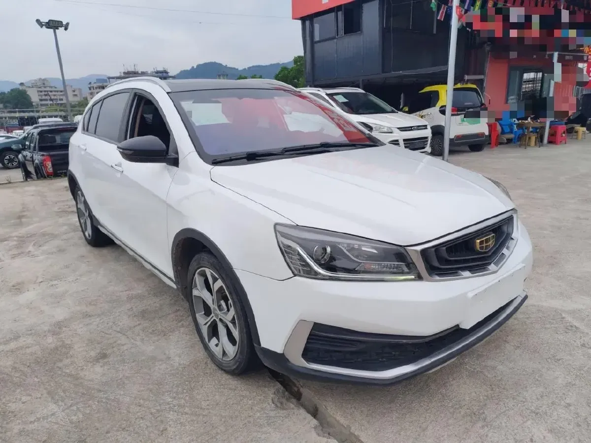 2018 Geely Vision S1 1.4T 133HP L4 CVT,autocango,china used car exporter,china ev exporter,chinese used car exporter,chinese used ev exporter