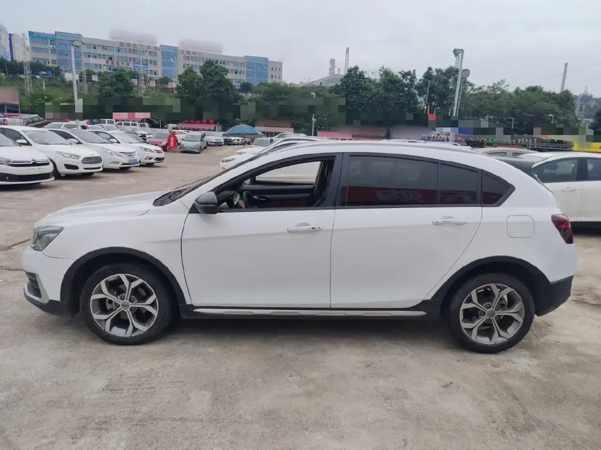 2018 Geely Vision S1 1.4T 133HP L4 CVT,autocango,china used car exporter,china ev exporter,chinese used car exporter,chinese used ev exporter