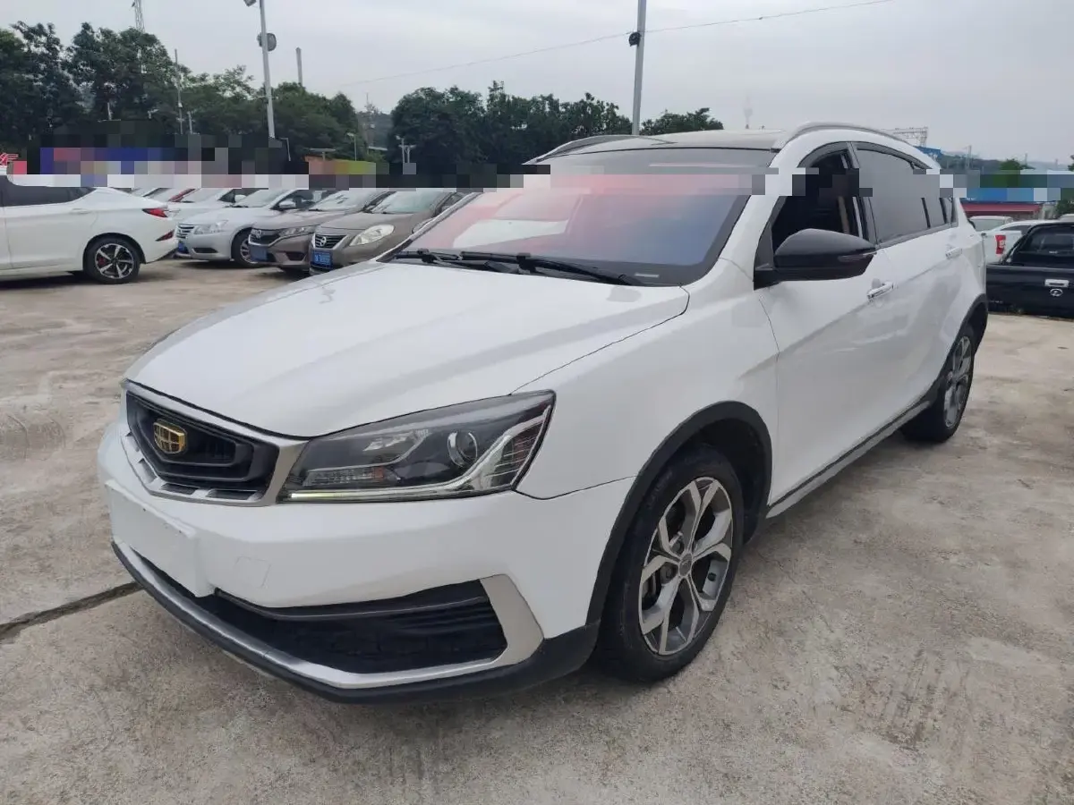 2018 Geely Vision S1 1.4T 133HP L4 CVT