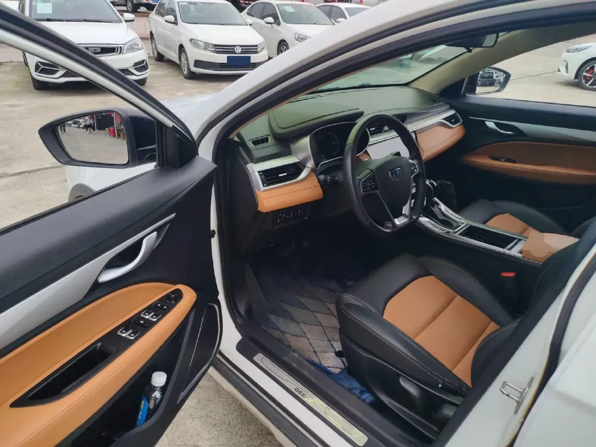 2018 Geely Vision S1 1.4T 133HP L4 CVT,autocango,china used car exporter,china ev exporter,chinese used car exporter,chinese used ev exporter