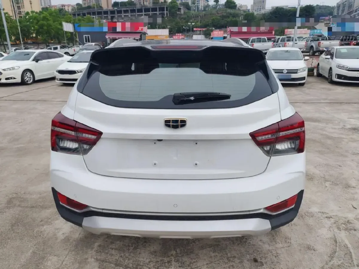 2018 Geely Vision S1 1.4T 133HP L4 CVT,autocango,china used car exporter,china ev exporter,chinese used car exporter,chinese used ev exporter