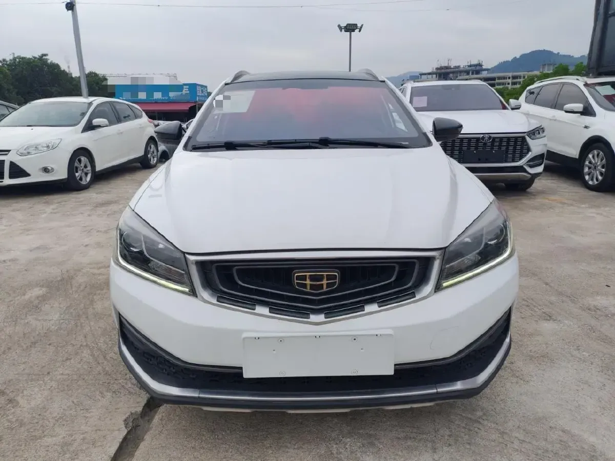 2018 Geely Vision S1 1.4T 133HP L4 CVT,autocango,china used car exporter,china ev exporter,chinese used car exporter,chinese used ev exporter