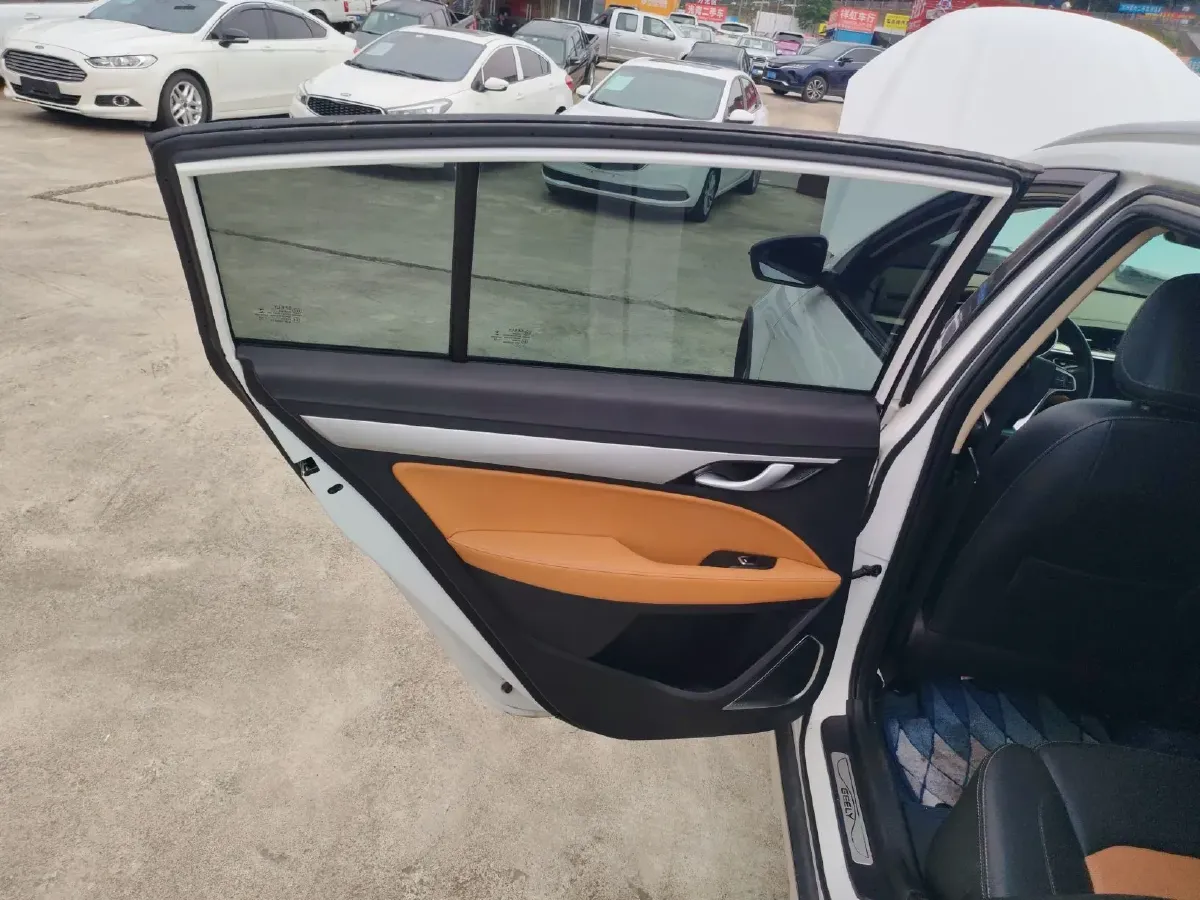 2018 Geely Vision S1 1.4T 133HP L4 CVT,autocango,china used car exporter,china ev exporter,chinese used car exporter,chinese used ev exporter