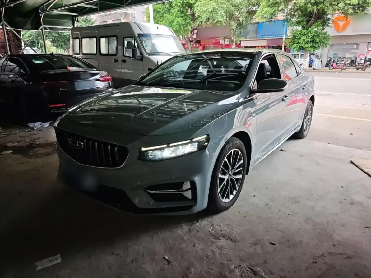 2023 Geely Preface 2.0T 190HP L4 7DCT