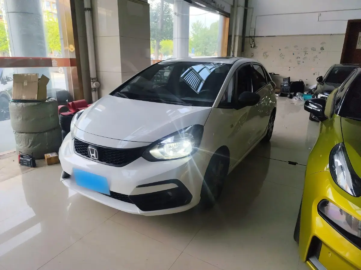 2021 Honda Fit 1.5L 131HP L4 CVT