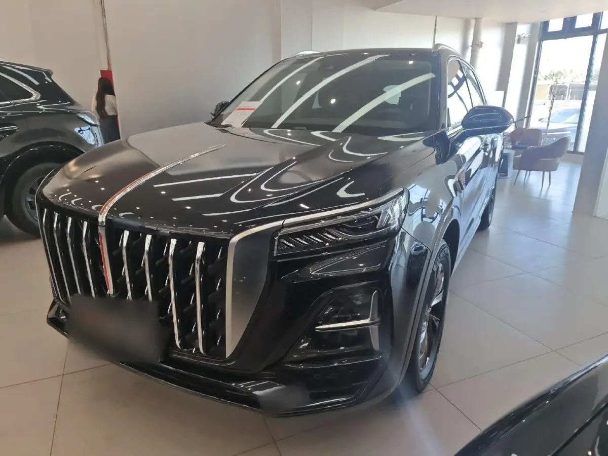 2023 HongQi HS5 2.0T 252HP L4 8AT