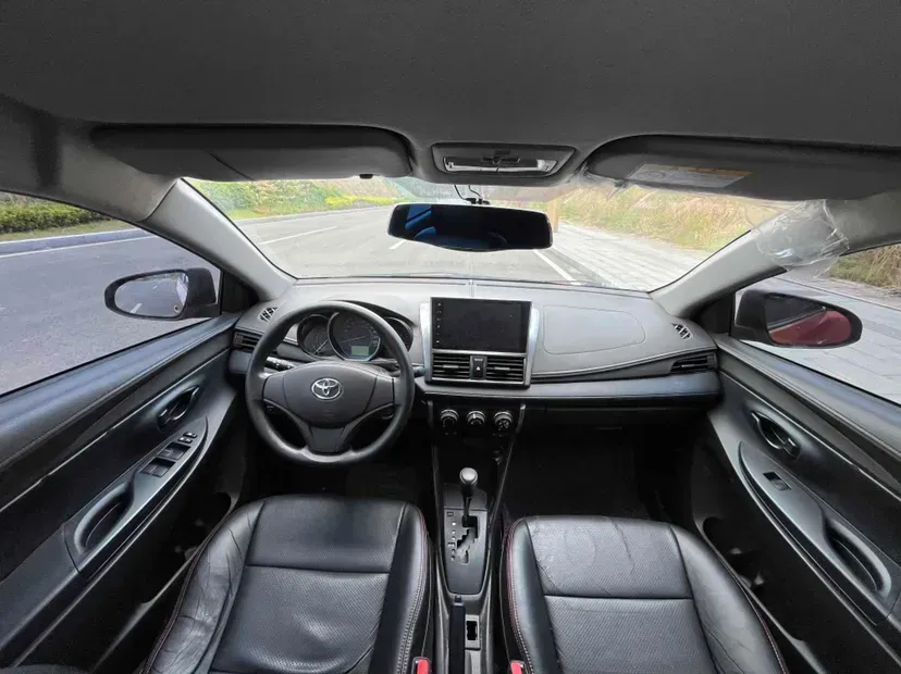 2014 Toyota Vios 1.5L 107HP L4 4AT,autocango,china used car exporter,china ev exporter,chinese used car exporter,chinese used ev exporter