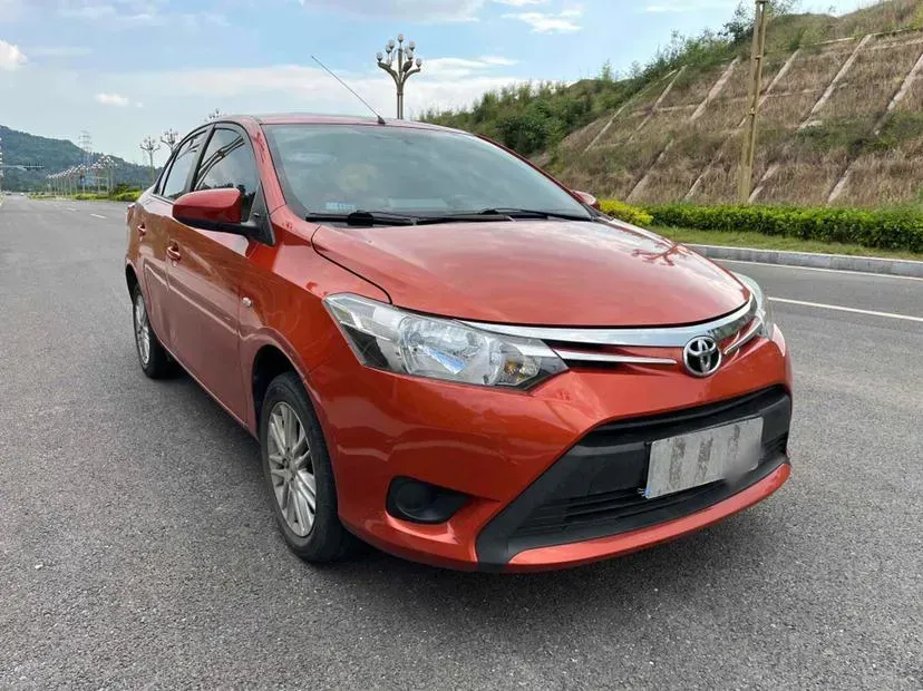 2014 Toyota Vios 1.5L 107HP L4 4AT,autocango,china used car exporter,china ev exporter,chinese used car exporter,chinese used ev exporter