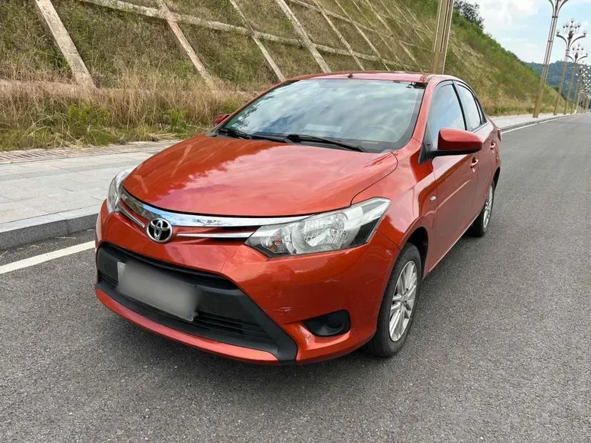 2014 Toyota Vios 1.5L 107HP L4 4AT,autocango,china used car exporter,china ev exporter,chinese used car exporter,chinese used ev exporter