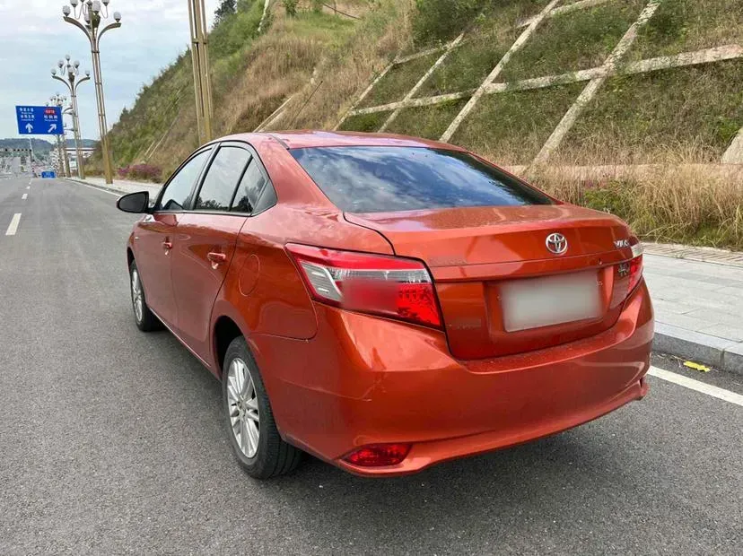 2014 Toyota Vios 1.5L 107HP L4 4AT,autocango,china used car exporter,china ev exporter,chinese used car exporter,chinese used ev exporter