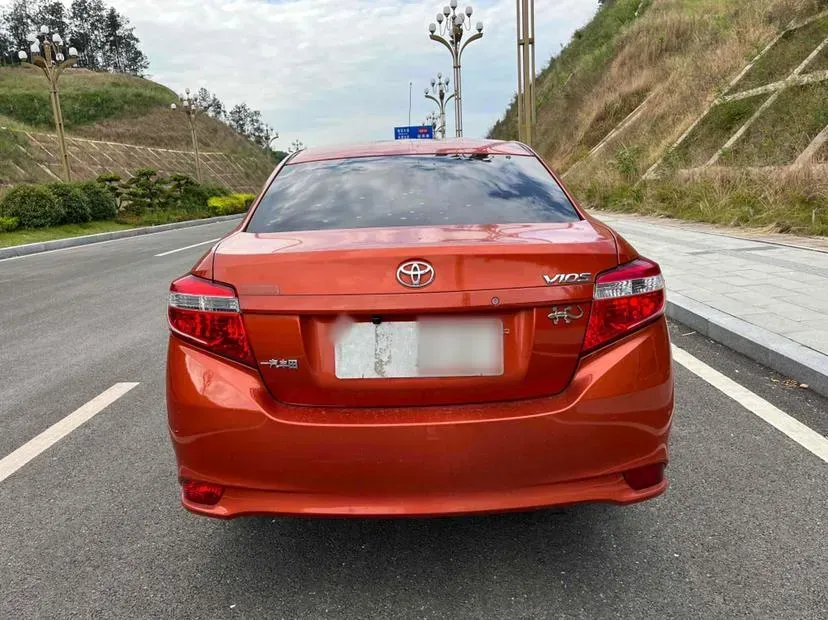 2014 Toyota Vios 1.5L 107HP L4 4AT,autocango,china used car exporter,china ev exporter,chinese used car exporter,chinese used ev exporter
