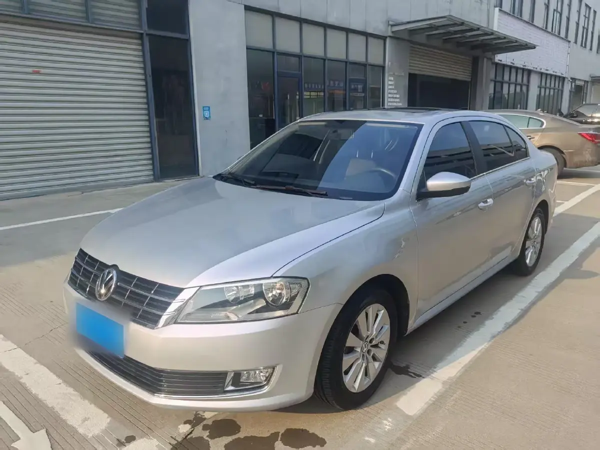 2013 Volkswagen Lavida 1.6L 110HP L4 6AT