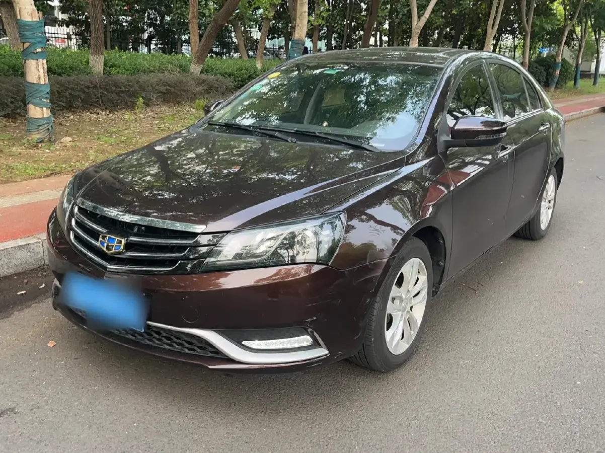 2015 Geely Emgrand 1.3T 133HP L4 CVT