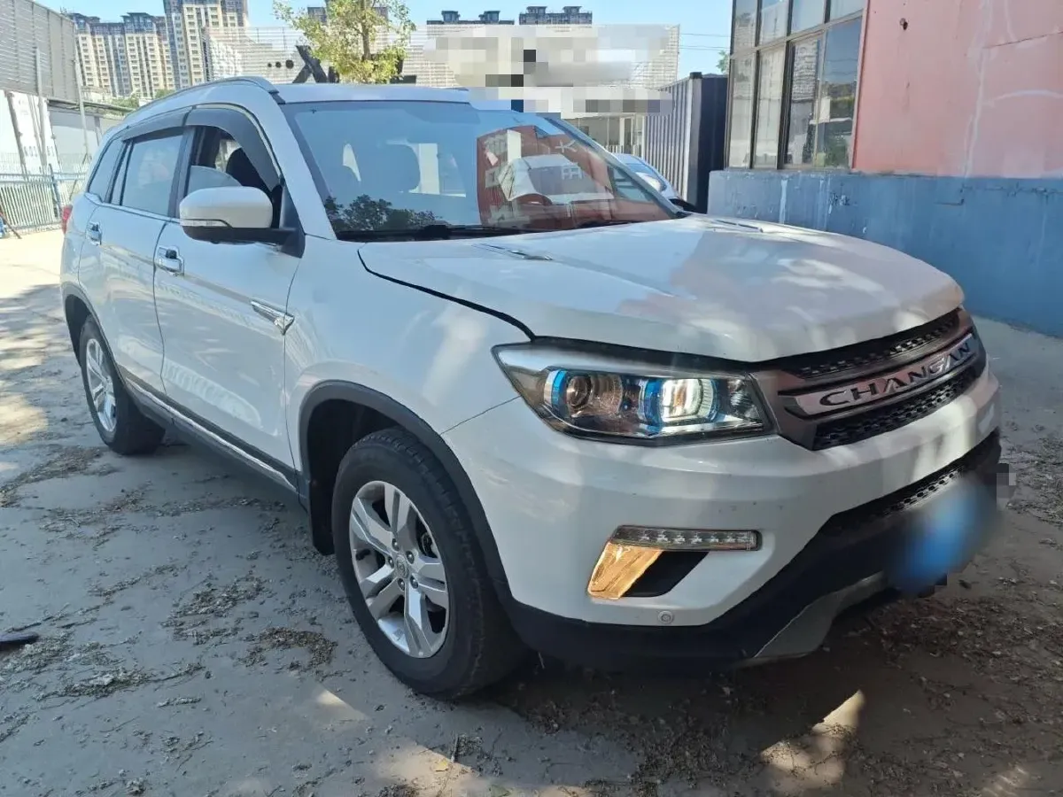 2017 ChangAn CS75 1.5T 170HP L4 6AT,autocango,china used car exporter,china ev exporter,chinese used car exporter,chinese used ev exporter