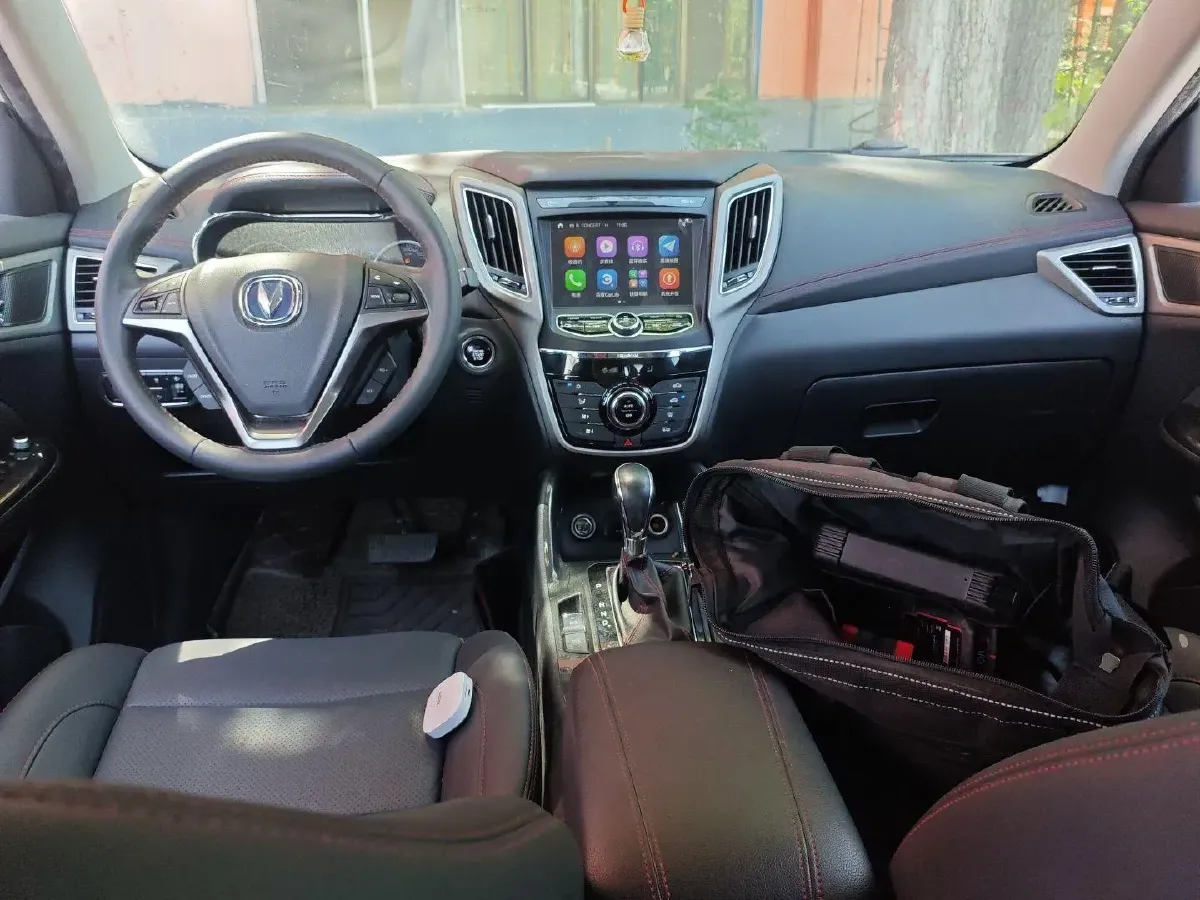 2017 ChangAn CS75 1.5T 170HP L4 6AT,autocango,china used car exporter,china ev exporter,chinese used car exporter,chinese used ev exporter