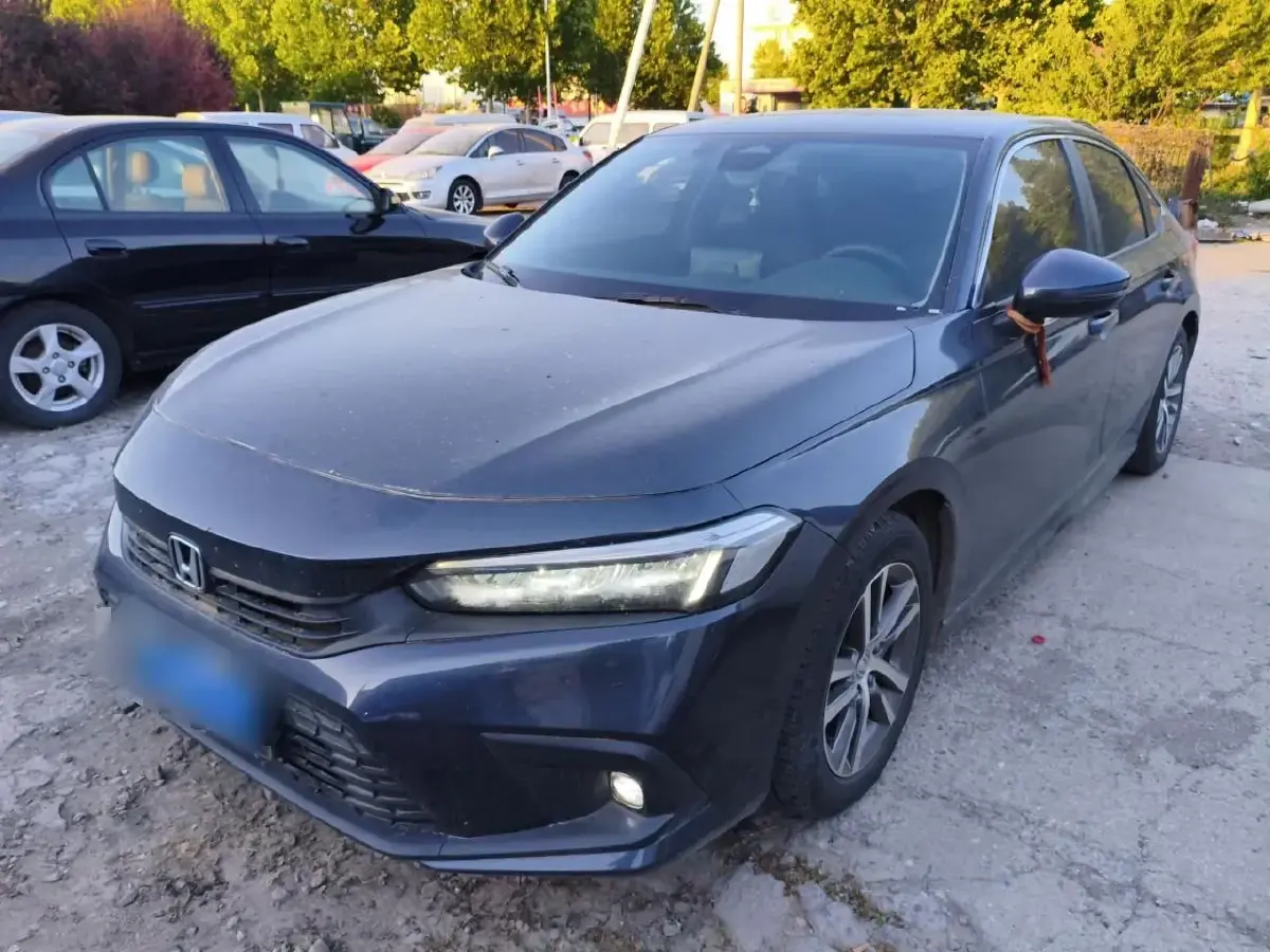 2022 Honda Civic 1.5T 182HP L4 CVT