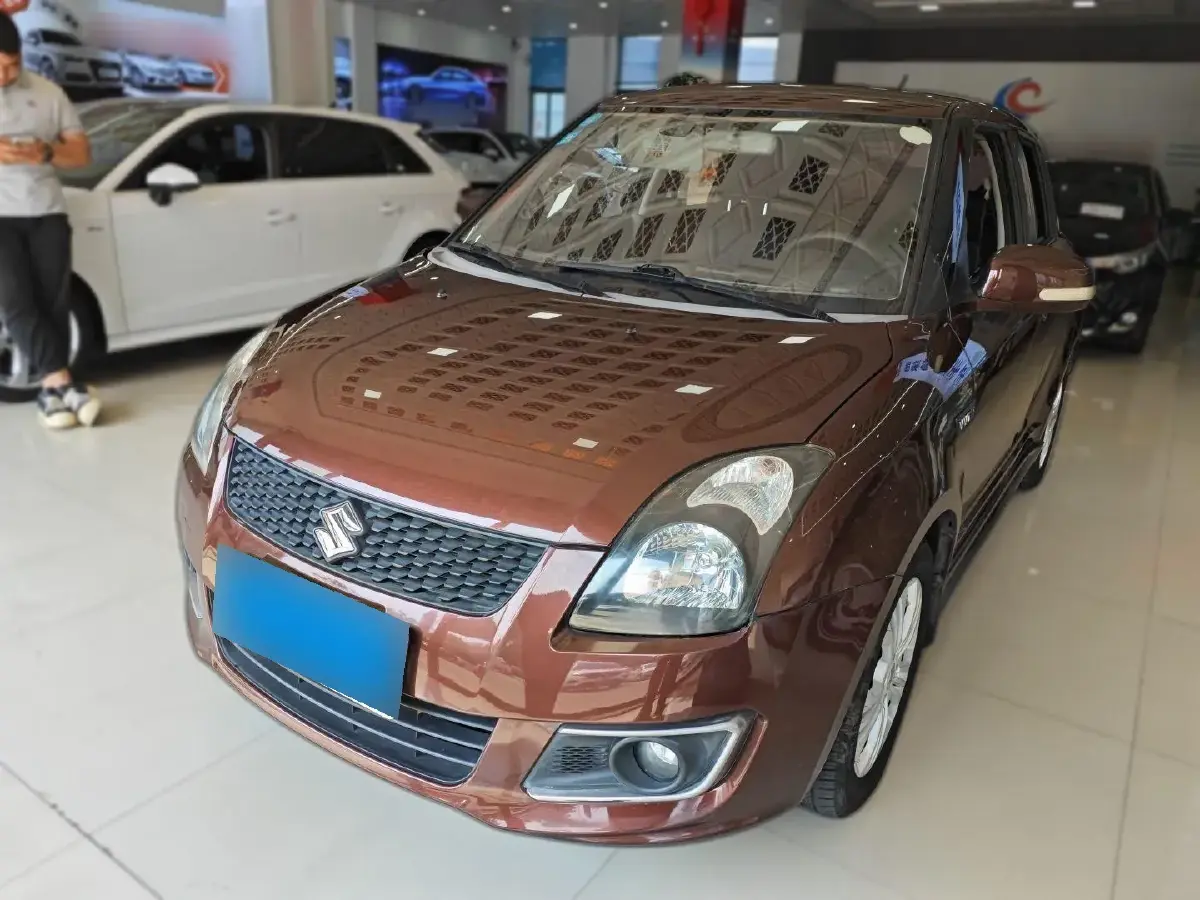 2014 Suzuki Swift 1.5L 103HP L4 4AT