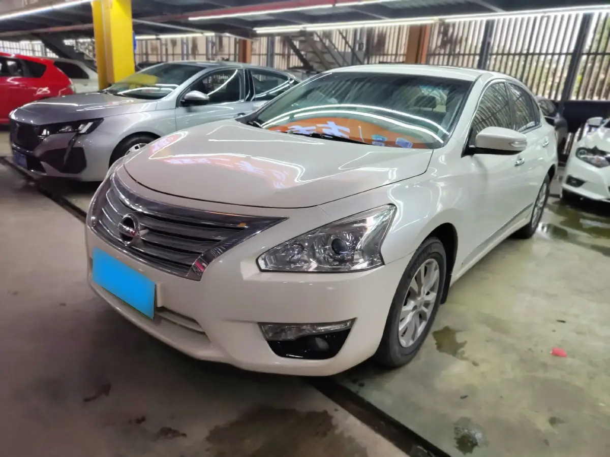 2013 Nissan Teana 2.0L 141HP L4 CVT