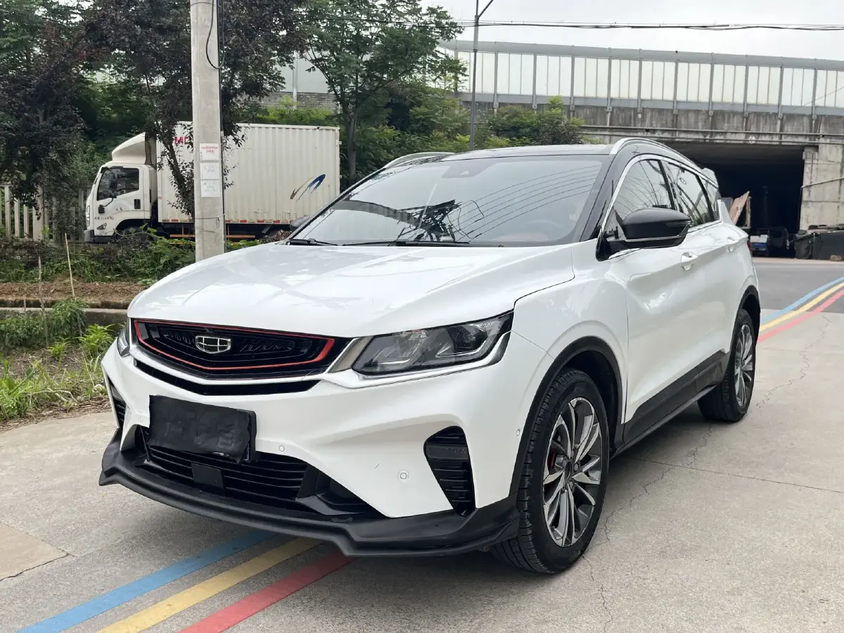 2019 Geely Coolray 1.5T 177HP L3 7DCT