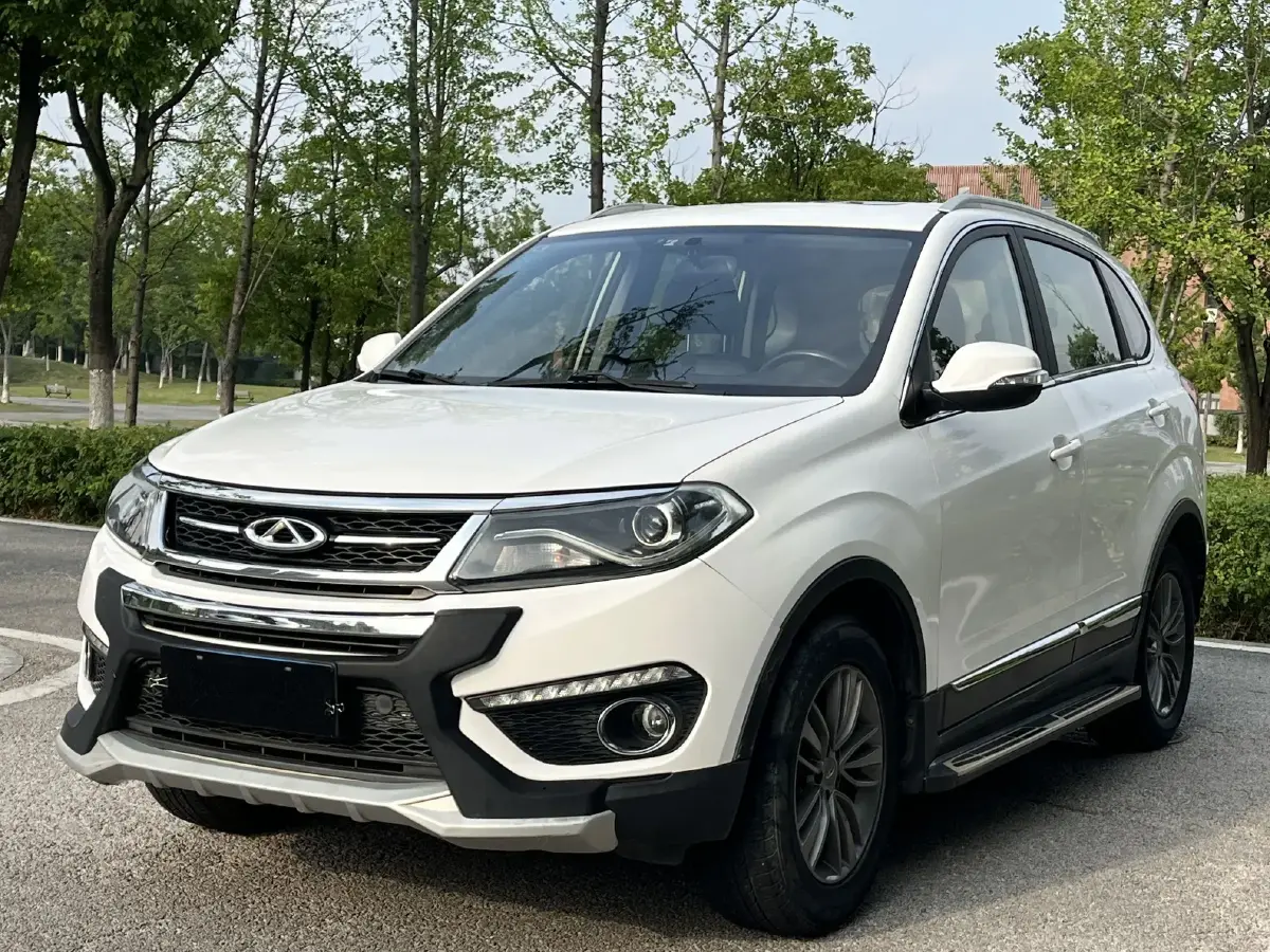 2016 Chery Tiggo 5 2.0L 139HP L4 5MT