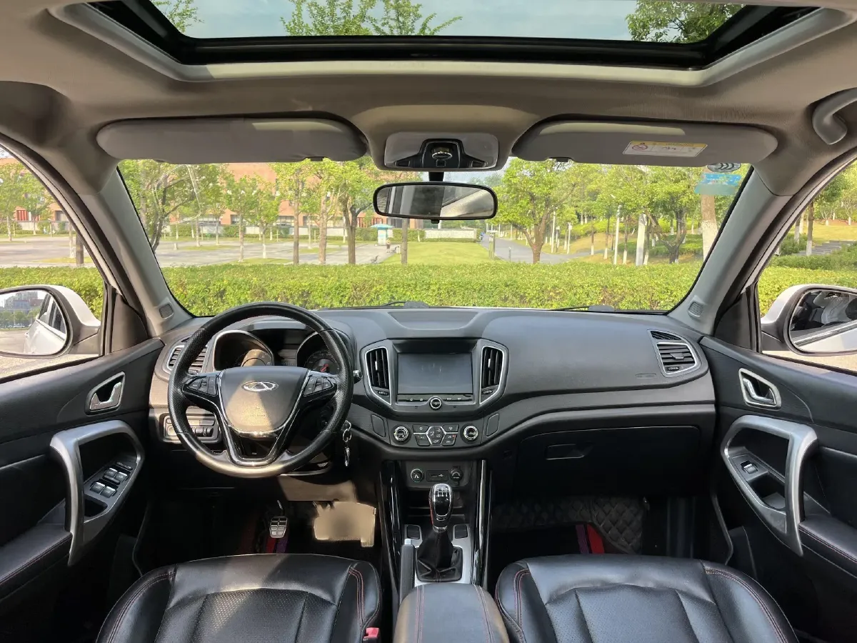 2016 Chery Tiggo 5 2.0L 139HP L4 5MT,autocango,china used car exporter,china ev exporter,chinese used car exporter,chinese used ev exporter