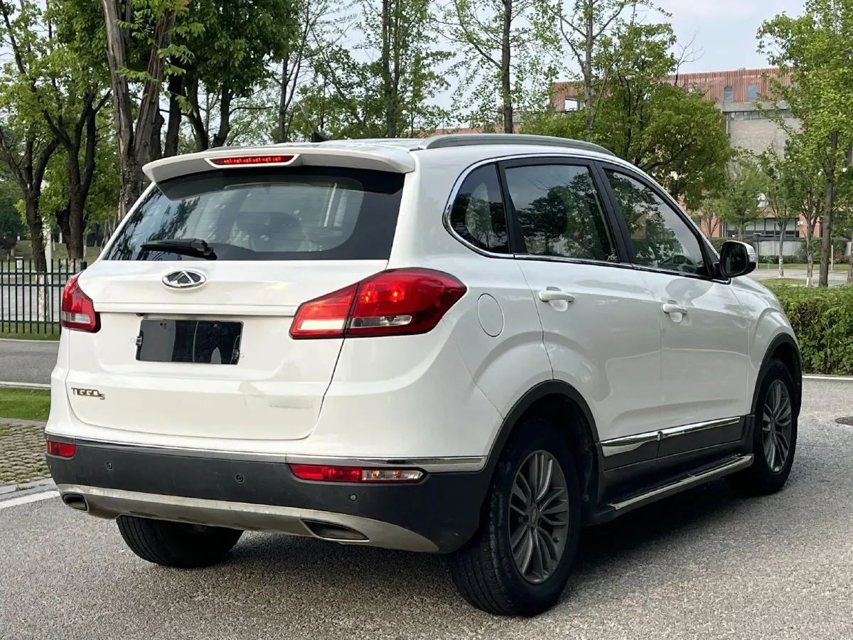 2016 Chery Tiggo 5 2.0L 139HP L4 5MT,autocango,china used car exporter,china ev exporter,chinese used car exporter,chinese used ev exporter