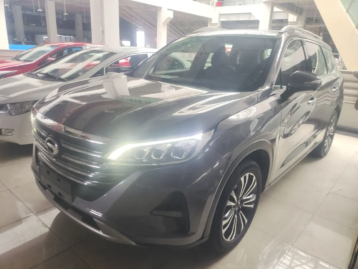2021 GAC Trumpchi GS5 1.5T 169HP L4 6AT,autocango,china used car exporter,china ev exporter,chinese used car exporter,chinese used ev exporter