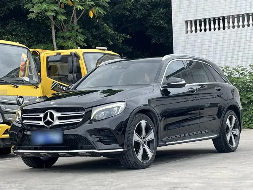 2019 Mercedes-Benz GLC Class 2.0T 245HP L4 9AT