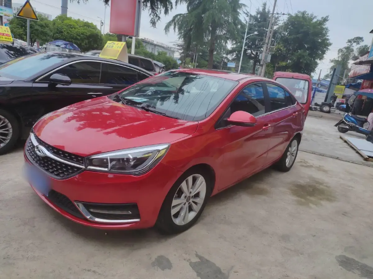 2016 Chery Arrizo 5 1.5L 116HP L4 CVT