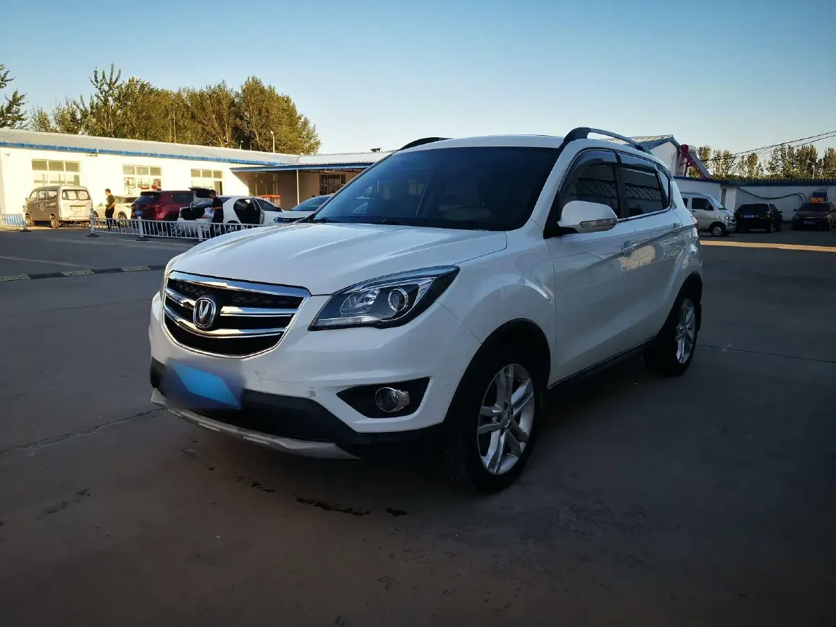 2017 ChangAn CS35 1.6L 125HP L4 4AT