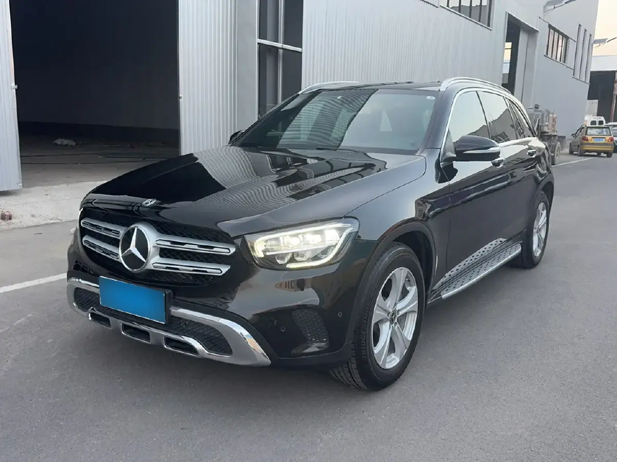 2020 Mercedes-Benz GLC Class 2.0T 197HP L4 9AT
