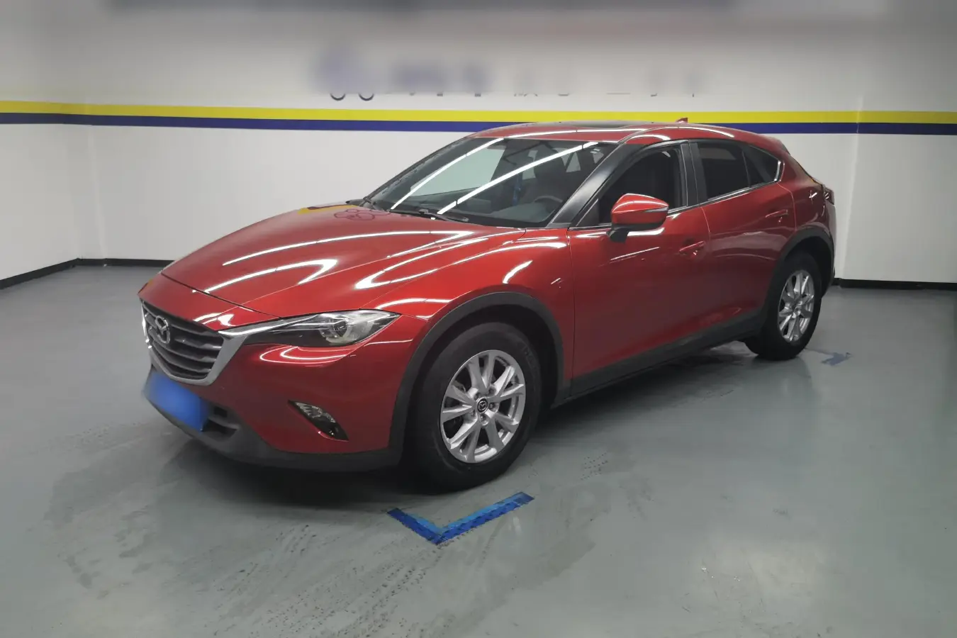 2018 Mazda CX-4 2.0L 158HP L4 6AT
