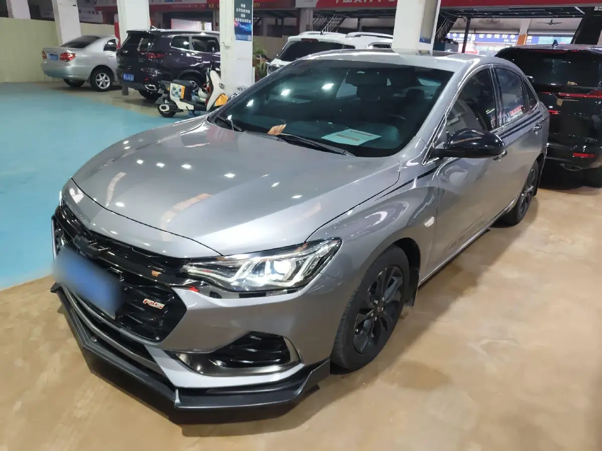 2019 Chevrolet Monza 1.3T 163HP L3 6AT