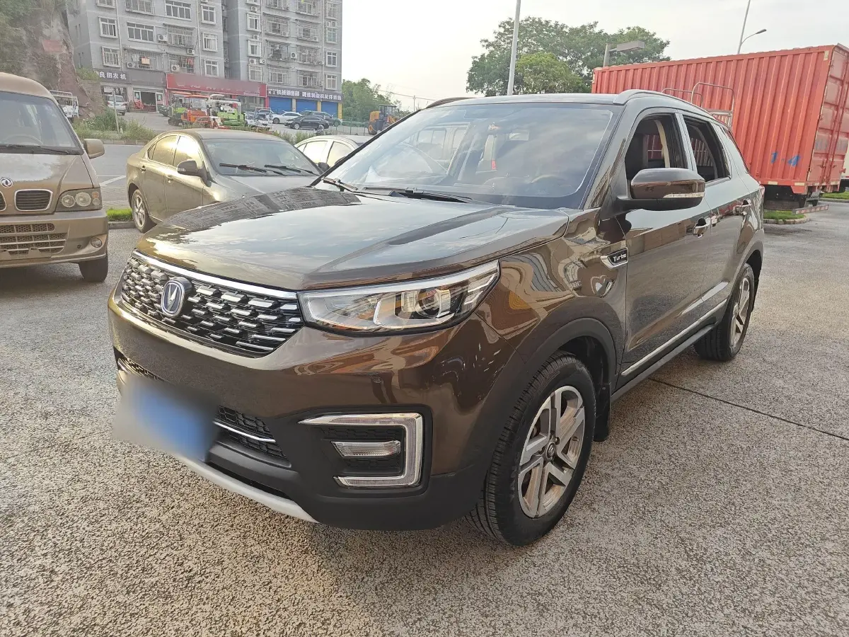 2018 ChangAn CS55 1.5T 156HP L4 6MT