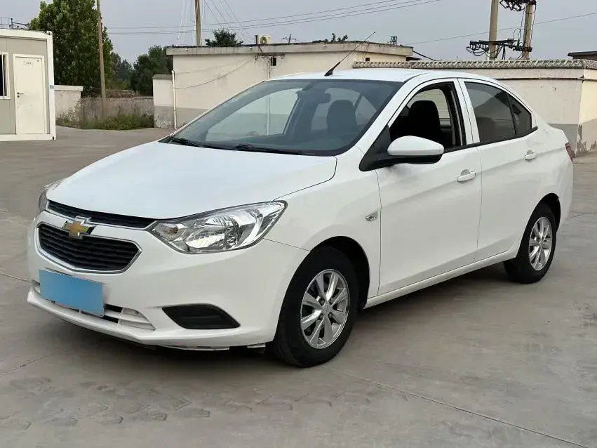 2018 Chevrolet Sail 1.3L 103HP L4 5AMT
