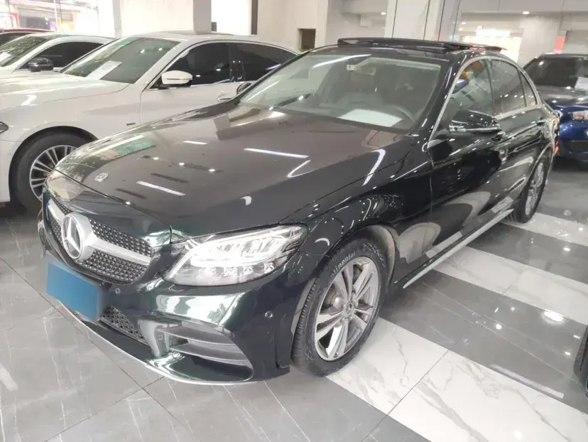 2021 Mercedes-Benz C Class 1.5T 156HP L4 9AT