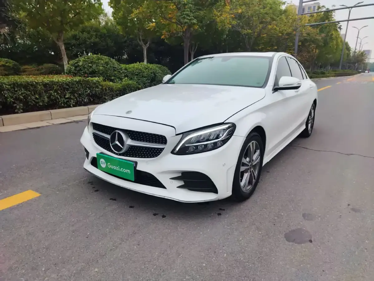 2020 Mercedes-Benz C Class 1.5T 156HP L4 9AT