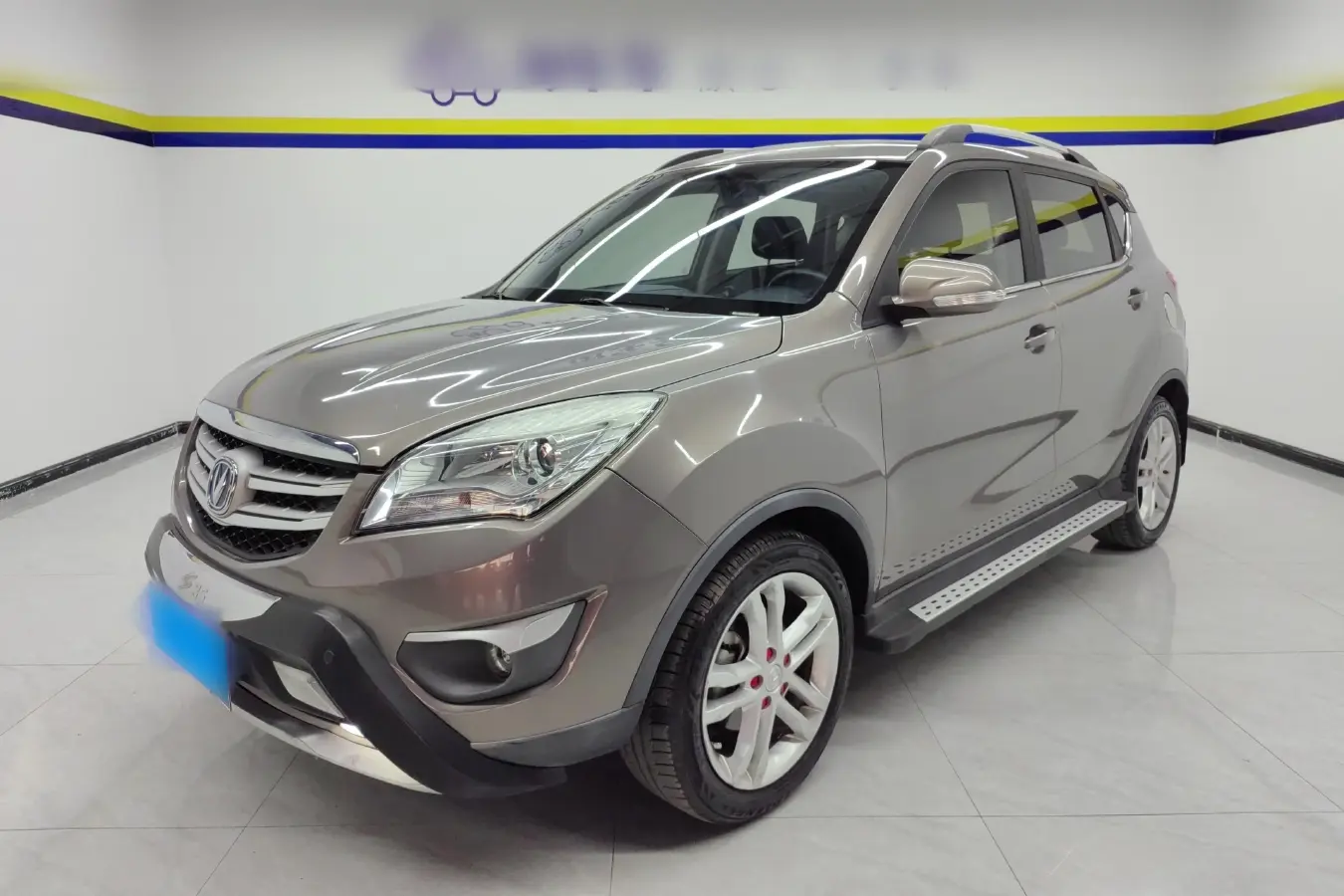 2016 ChangAn CS35 1.6L 125HP L4 4AT