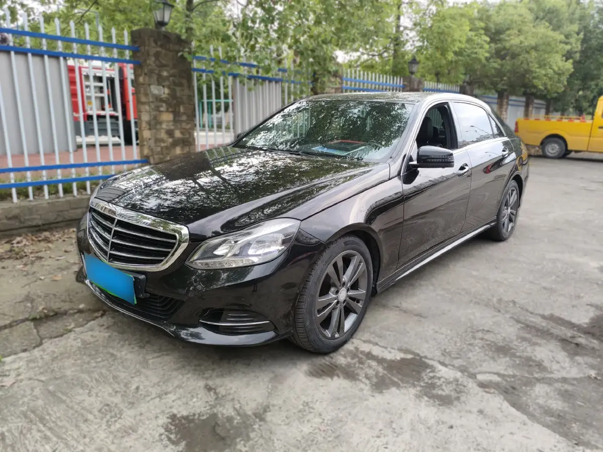 2014 Mercedes-Benz E Class 1.8T 204HP L4 7AT